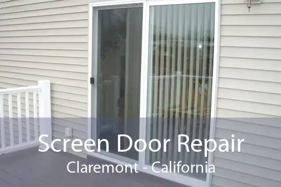 Screen Door Repair Claremont - California