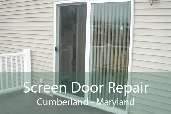 Screen Door Repair Cumberland - Maryland