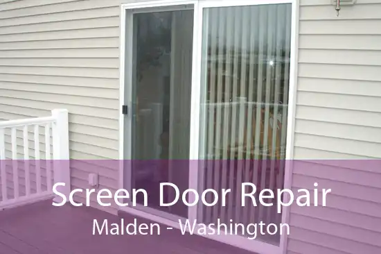 Screen Door Repair Malden - Washington