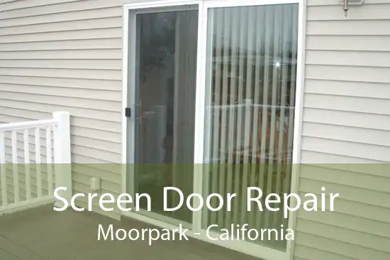 Screen Door Repair Moorpark - California