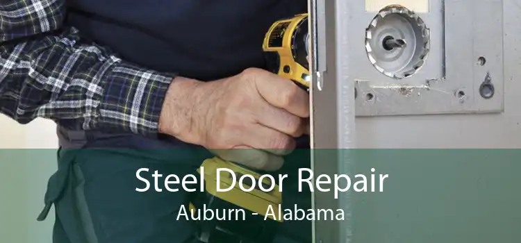 Steel Door Repair Auburn - Alabama