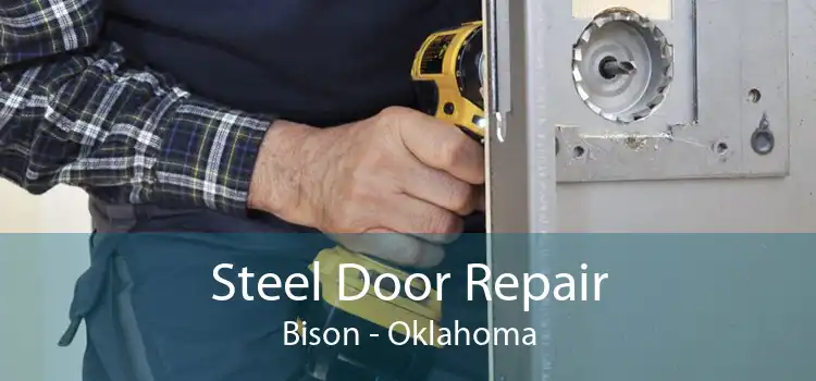 Steel Door Repair Bison - Oklahoma