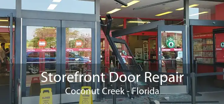 Storefront Door Repair Coconut Creek - Florida