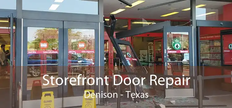 Storefront Door Repair Denison - Texas