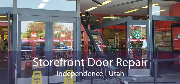 Storefront Door Repair Independence - Utah