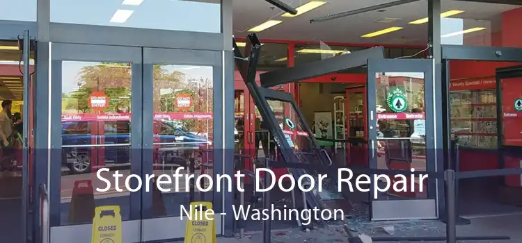 Storefront Door Repair Nile - Washington