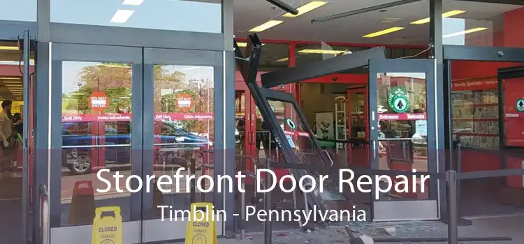 Storefront Door Repair Timblin - Pennsylvania