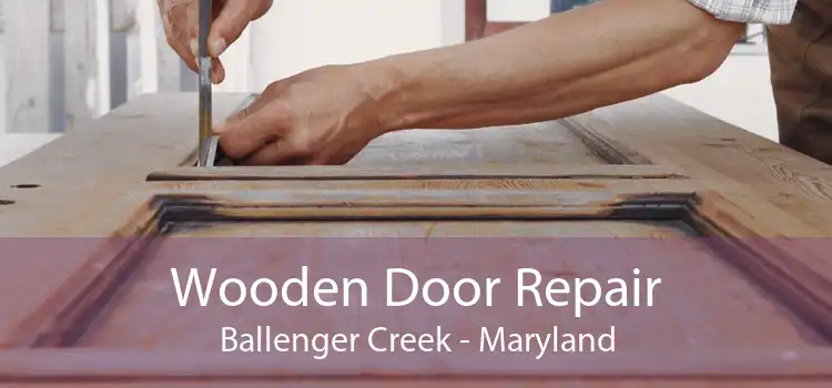 Wooden Door Repair Ballenger Creek - Maryland