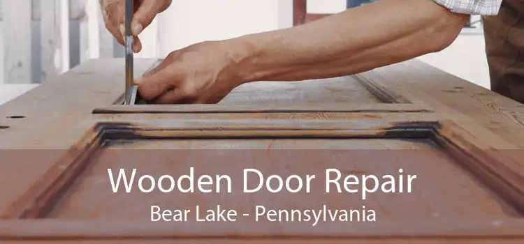 Wooden Door Repair Bear Lake - Pennsylvania