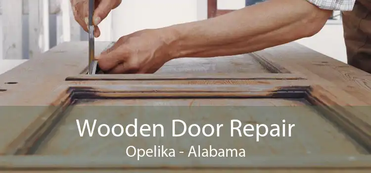 Wooden Door Repair Opelika - Alabama