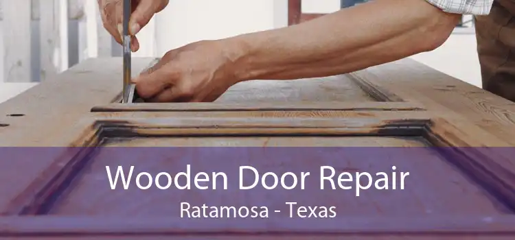 Wooden Door Repair Ratamosa - Texas
