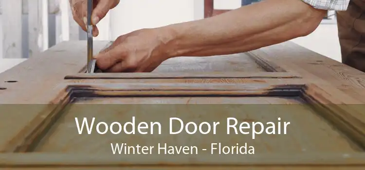 Wooden Door Repair Winter Haven - Florida