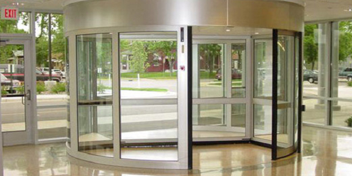 commercial automatic door repair Strong City